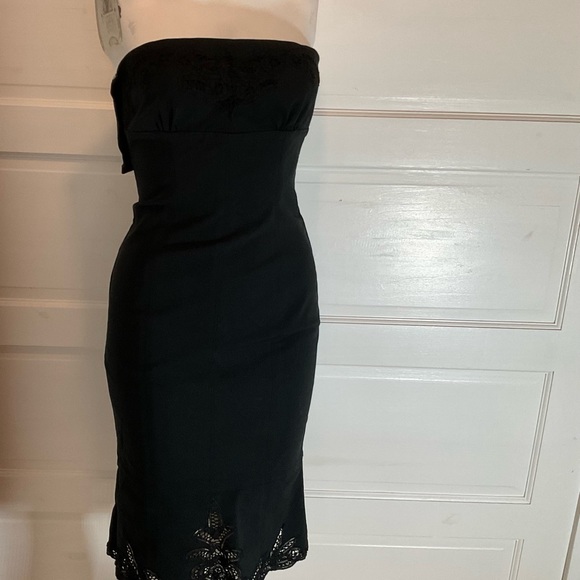 MARCIANO VINTAGE DRESS - Picture 4 of 12